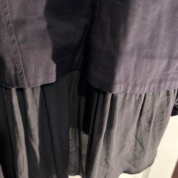 Torrid Charcoal Button-Front Jacket Size 2 - Picture 9 of 11